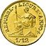 Italy 12 Lira Genoa Coinage 1798 I KM# 267 REPUBLICA LIGURE ANNO I H. V. L. 12 coin obverse