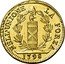 Italy 12 Lira Genoa Coinage 1798 I KM# 267 NELL 'UNIONE LA FORZA 1798 coin reverse