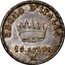Italy 15 Soldi Napoleon I 1808 M C# 7 REGNO D´ITALIA 15. SOLDI M coin reverse