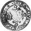 Italy 2-1/2 Reale (12 Soldi, 6 Denari) Carlo III 1710 KM# 28 INIMIC EIVS INDVAM CONFVS coin reverse