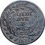 Italy 2 1/2 Soldo Genoa Coinage 1671 KM# 144 SOLDI DVE E MEZZO 1671 coin reverse