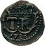 Italy 2 1/2 Soldo Teodoro I 1736 C# 1 T R 1736 coin obverse