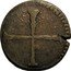 Italy 2 Denari Genoa Coinage 1752 KM# 221 coin reverse