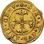 Italy 2 Doppie Madonna and Child. Genoa 1638 IBS KM# 85 DVX ET GVB REIP GENV coin obverse