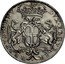 Italy 2 Lire St. John. Genoa 1675 GLM KM# 148 RE IPVB GENV DVX ET GVB ER coin obverse