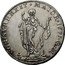 Italy 2 Lire St. John. Genoa 1675 GLM KM# 148 NON SVREXIT MAIOR 1679 G L M coin reverse