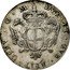 Italy 2 Lira The Annunciation. Genoa 1747 KM# 212 DVX ET GVB REIP GENV O M coin obverse