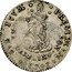 Italy 2 Lira The Annunciation. Genoa 1747 KM# 212 SVB TVVM PRESIDIVM 1747 NE DERELINQ NOS coin reverse