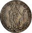 Italy 2 Lira John the Baptist. Genoa 1793 KM# A244 NON SURREXIT MAJOR 1793 coin reverse