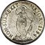 Italy 2 Lira Genoa Coinage 1794 KM# 244 NON SURREXIT MAJOR 1793 coin reverse