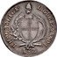 Italy 2 Lira Ligurian Republic Coinage 1798 KM# 264 REPUBBLICA LIGURE ANNO 1 L. 2 coin obverse