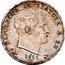 Italy 2 Lire Napoleon I 1811 V C# 9.3 NAPOLEONE IMPERATORE E RE 1813 V coin obverse