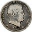 Italy 2 Lire Napoleon I 1812 M C# 9.1 NAPOLEONE IMPERATORE E RE M 1809 coin obverse