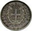 Italy 2 Lira Vittorio Emanuele II 1859 R F//BOLOGNA KM# 10 DIO PROTEGGE L'ITALIA L 2 coin reverse