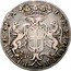 Italy 2 Lire Genoa Coinage 1673 GBT KM# 150 DVX ET GVBER REIPVB GENV coin obverse