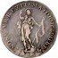 Italy 2 Lire Genoa Coinage 1673 GBT KM# 150 NON SVRREXIT MAIOR 1673 G B T coin reverse