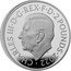 UK 2 Pounds Commemoration Her Majesty Queen Elizabeth II 2022 CHARLES III D G REX F D 2 POUNDS 2022 MJ coin obverse