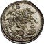 Italy 2 Reals 1666 KM# 122 Genoa/ Republic Standard Coinage coin reverse