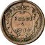 Italy 2 Soldo Carlo VI. Gorizia 1734 KM# 3 SOLDI 2 1734 coin reverse