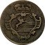 Italy 2 Soldi Francesco II 1799 F KM# 41 coin obverse