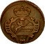 Italy 2 Soldo Francesco II. Gorizia 1799 K KM# 42 coin obverse