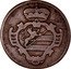 Italy 2 Soldi Francesco II 1802 H KM# 46 coin obverse