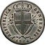 Italy 2 Soldo Genoa Coinage 1814 KM# 282.2 RESPUBLICA GENUENSIS 1814 coin obverse