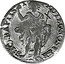 Italy 2 Soldo Federico Landi ND KM# 6 S: IO: BAPTIS T. PROTEC. NOSTER coin reverse
