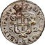 Italy 2 Soldo (Parapagliola) (Genoa Coinage) KM# 167.2 DVX ET GVB REIP GEN coin obverse