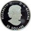 Canada 20 Dollars (Remembrance Day. Army Medical Corps) ELIZABETH II D G REGINA 20 DOLLARS SB coin obverse