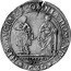Italy 20 Fiorini Casale Coinage 1630 KM# 58.2 HIS DVCIBVS OMNIA DOMANTVR 1630 TOIRACE CLI PEO coin reverse