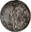 Italy 20 Soldo (Lira) (Genoa Coinage) KM# 147 NON SVRREXIT MAIOR 1675 20 coin reverse