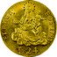 Italy 24 Lire 1793 KM# 255 Genoa/ Republic Reform Coinage ET REGE EOS 1795 L. 24 coin reverse