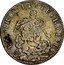 Italy 24 Soldo St. George. Genoa 1722 FMS KM# 183 EX PROBAITATE ROBVR coin reverse