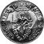 Italy 25 Doppie Madonna and Child. Genoa 1670 KM# 87 ET REG EOS 1670 I S S coin obverse