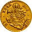 Italy 25 Lire Madonna and Child. Genoa 1758 KM# 226 ET REGE EOS 1758 coin reverse