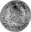 Italy 25 Soldo Ferdinando II Gonzaga 1682 KM# 83 FERDI II S R IMPE ET CAST PRINC XXV coin obverse
