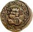Italy 3 Cagliarese (6 Denari) Carlo II 1669 KM# 19 CAROLVS II D G R 3 G coin obverse
