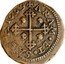 Italy 3 Cagliarese (6 Denari) Carlo II 1669 KM# 19 ARAM ET SAE 1669 coin reverse