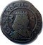 Italy 3 Cagliarese (6 Denari) Carlo VI 1712 KM# 31 CAROLVS VI IMP D G 3 C coin obverse