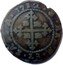 Italy 3 Cagliarese (6 Denari) Carlo VI 1712 KM# 31 ARAM ET SAR A 1712 coin reverse