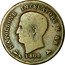 Italy 3 Centesimi Napoleon I 1808 B C# 2.1 NAPOLEONE IMPERATORE E RE 1808 coin obverse