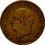 Italy 3 Centesimi Napoleon I 1809 M C# 2.2 NAPOLEONE IMPERATORE E RE 1813 coin obverse
