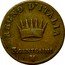 Italy 3 Centesimi Napoleon I 1809 M C# 2.2 REGNO D'ITALIA 3.CENTESIMI M coin reverse