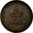 Italy 3 Centesimi Franz Joseph I 1849 M C# 26 REGNO LOMBARDO VENETO M coin obverse