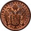 Italy 3 Centesimi Franz Joseph I 1852 M C# 30.1 IMPERO AVSTRIACO coin obverse