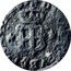 Italy 3 Denari Genoa Coinage 1671 ISS KM# 141 DUX ET GVBERNATORES coin obverse