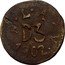Italy 3 Denari Ligurian Republic Coinage 1802 V KM# 276 R L A V D 3 1802 coin obverse