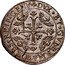 Italy 3 Scudo 1713 FMS KM# 83 Genoa/ Republic DVX ET GVBERNATORES REIP GENV coin obverse