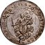 Italy 3 Scudo 1713 FMS KM# 83 Genoa/ Republic ET REGE EOS 1713 F M S coin reverse